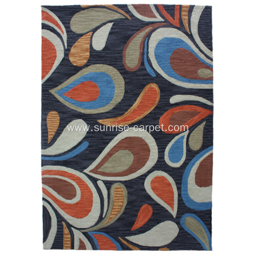 Hand Hooked Carpet Indoor & Outdoor